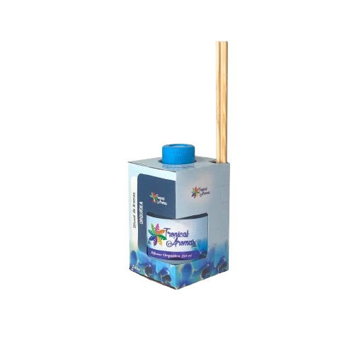 DIFUSOR TROPICAL 250 ML - ORQUIDEA AZUL