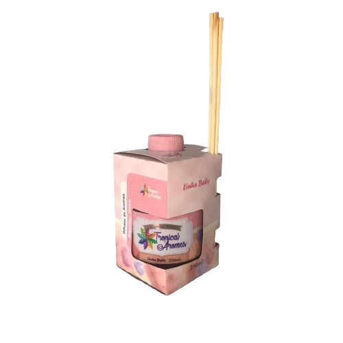 DIFUSOR TROPICAL BABY 250 ML - ALGODAO DOCE