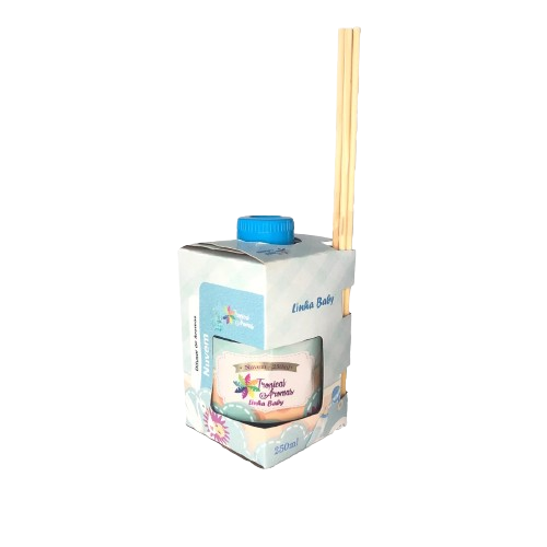 DIFUSOR TROPICAL BABY 250 ML - NUVEM