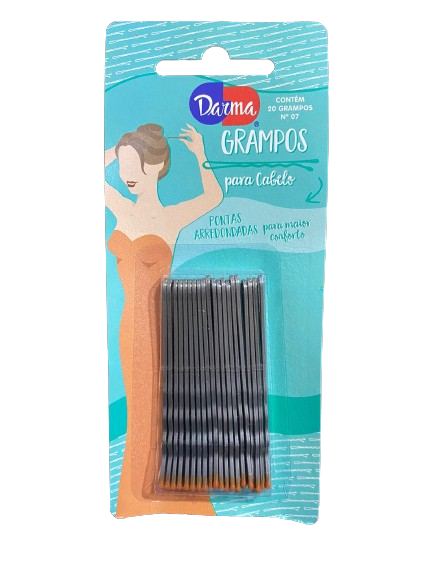 GRAMPO DARMA CASTANHO NO BLISTER N' 7