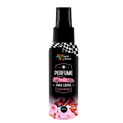 PERFUME PARA CARRO 60 ML FLOR DE CEREJEIRA