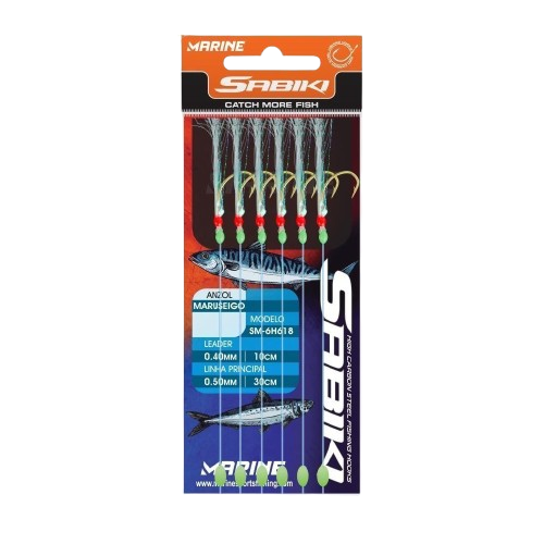 ANZOL MARUSEIGO KIT SABIKI - 6