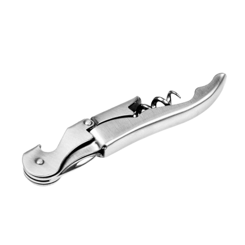 SACA ROLHA C CORTADOR E CAPSULA CROMADO