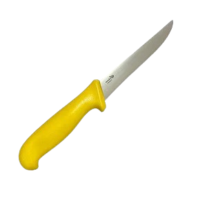 FACA DESOSSA 6' CABO AMARELO SQ