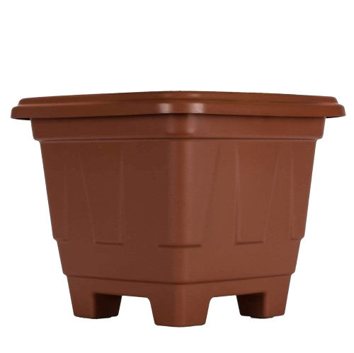 VASO QUADRADO TERRACOTA N 30 PLASMARC