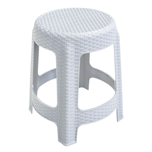 BANQUETA PREMIUM RATTAN - CINZA  ARPLAST