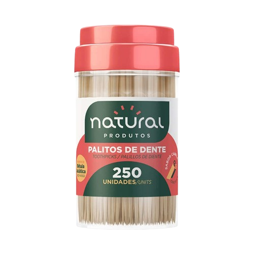 PALITO DE DENTE SABOR CANELA C 250 UN