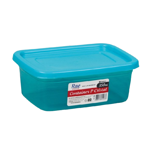 CONTAINER P 350ML CRISTAL RAE