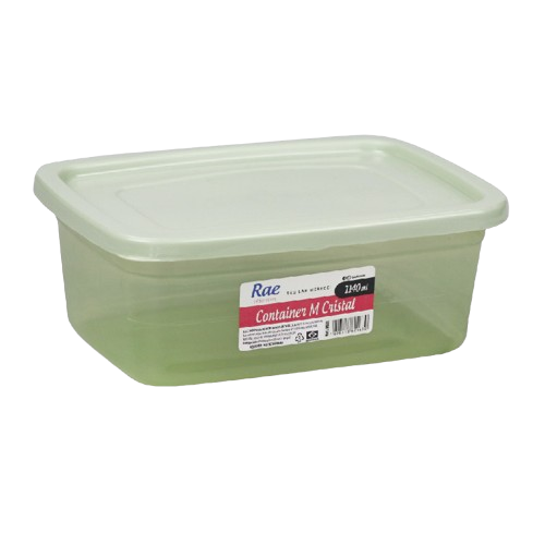 CONTAINER M CRISTAL 1140ML RAE