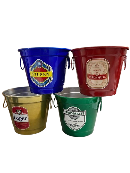 BALDE P/ GELO G ADESIVADO SORTIDO REDAR