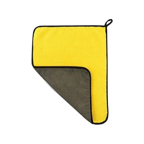 TOALHA DUPLA DE MICROFIBRA 40X40CM