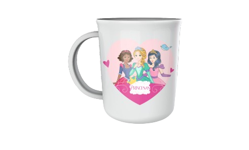 CANECA PRINCESAS 440 ML