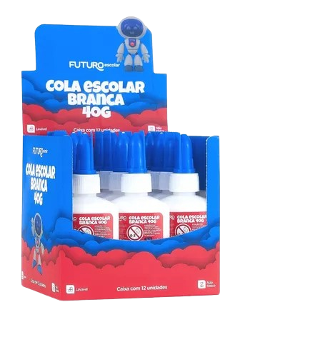 COLA ESCOLAR BRANCA 40 GR