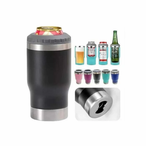 CANECA DE CERVEJA 450 ML AÇO INOX