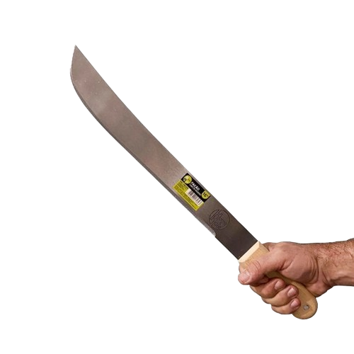 FACAO CABO DE MADEIRA 16"