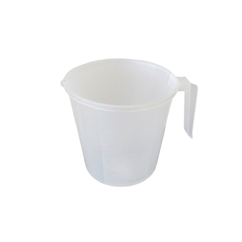 JARRA 01 LITRO GRAD. TRANSPARENTE