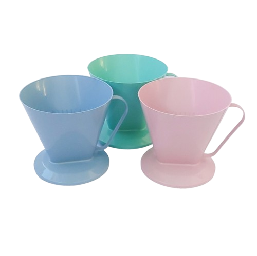 PORTA FILTRO COLORIDO