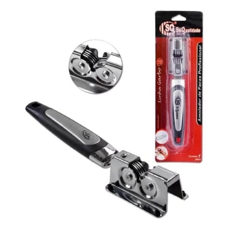 AFIADOR DE FACAS EM METAL SQ 3187