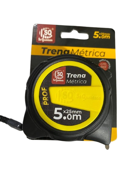 TRENA METRICA PROF. 5MT X 0,25MM