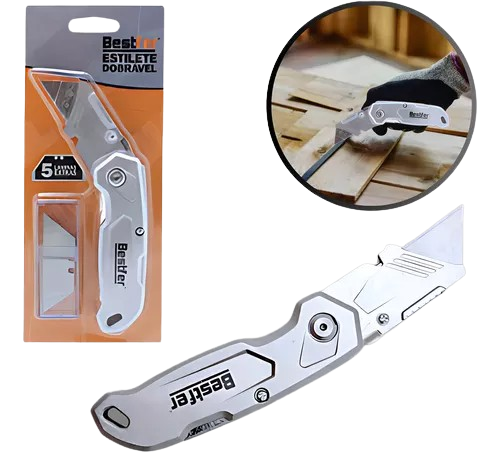 ESTILETE DOBRAVEL 6' COM CAPA PROTETORA