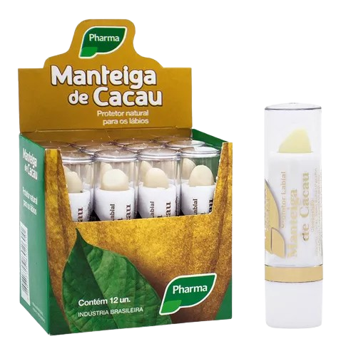 MANTEIGA DE CACAU BASTAO 12X01