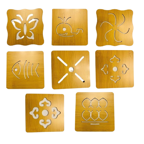 DESCANSO DE PANELA EM MDF