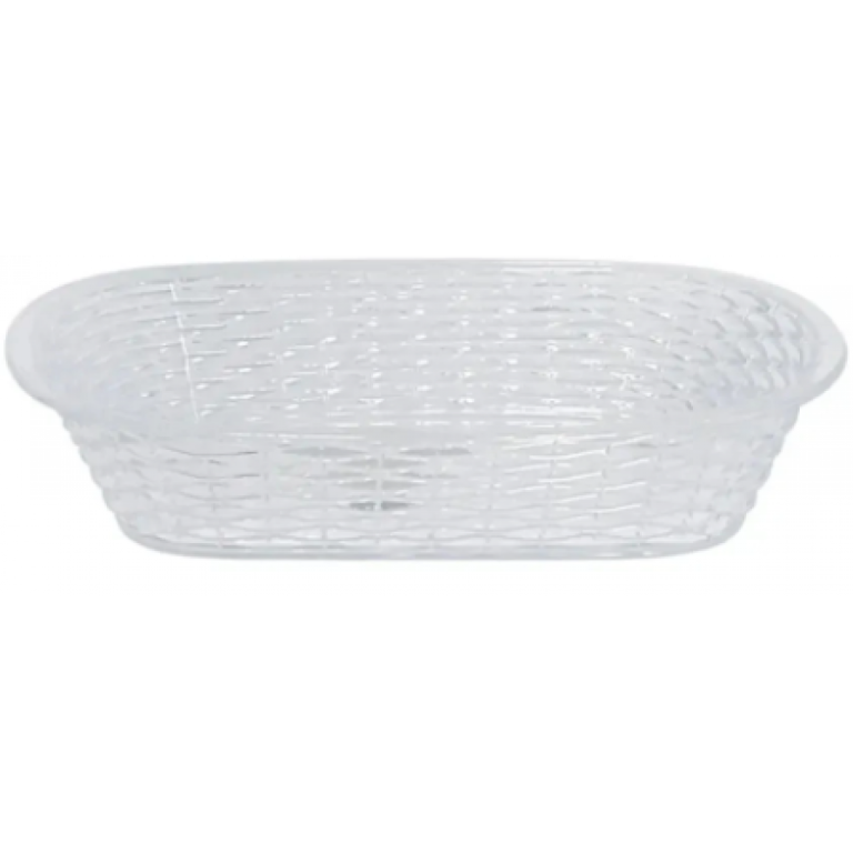 CESTO P PAO CRISTAL NATURAL 21X30CM
