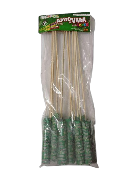 BOMBA APITO VARA C CORES