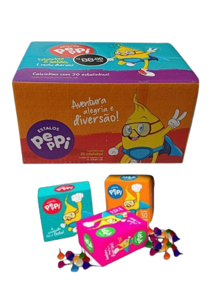 ESTALOS DE SALAO PEPPI 50X20