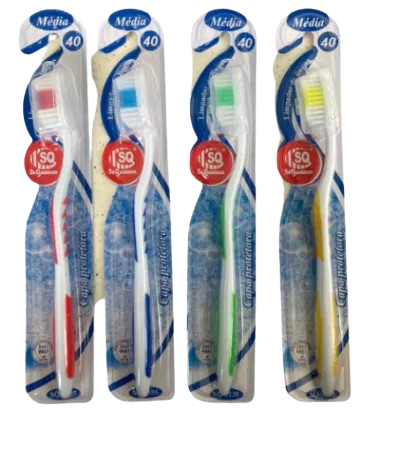 ESCOVA DE DENTES ADULTO MEDIA SQ3140
