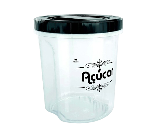 POTE ACUCAR ACOPLADO COM ROSCA 2L