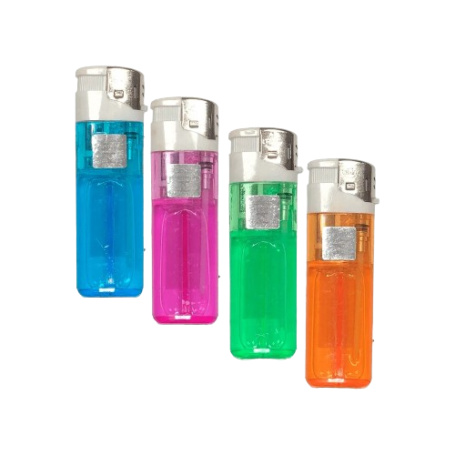 ISQUEIRO AUT. C REGULAGEM TRANSP.