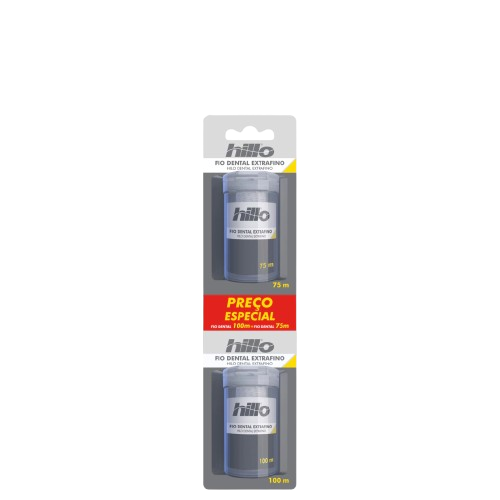FIO DENTAL EXTRAFINO 100+75MT PACK