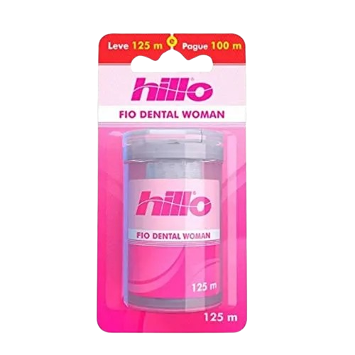 FIO DENTAL 100+75MT WOMAN PACK (ROSA)