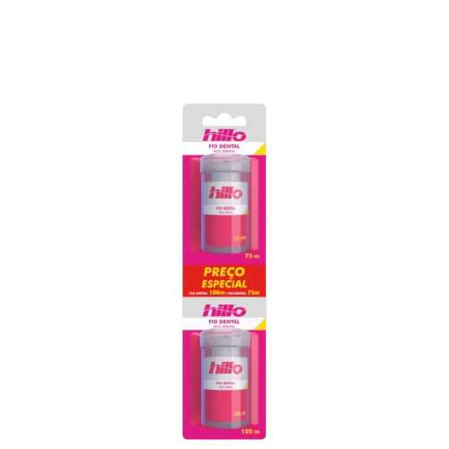 FIO DENTAL 100+75MT WOMAN PACK (ROSA)