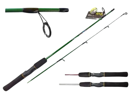 VARA P MOLINETE TUPI 1,50 MT FIBERGLASS