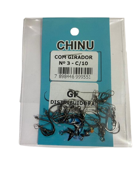 ANZOL CHINU C/G 03 - 10X01