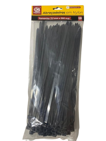 ABRACADEIRA DE NYLON 7.2 X 300MM