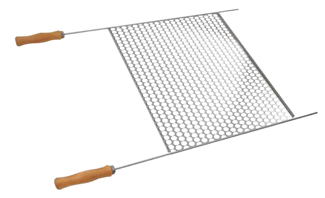 GRELHA MOEDA 50X40 ZINCADO