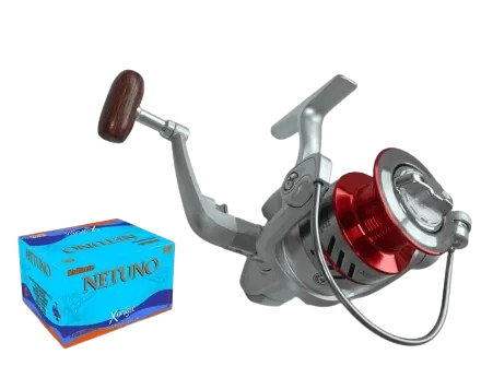 MOLINETE NETUNO 4000 5 ROLAMENTOS
