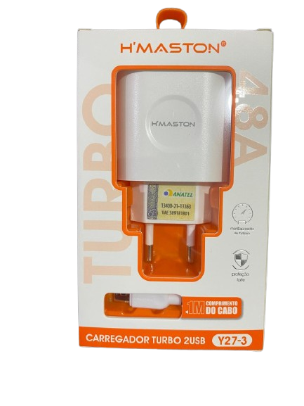 CARREGADOR P CELULAR TIPO C 4.8A