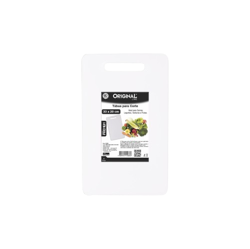 TABUA CORTE 33 X 20 CM 0.55 MM