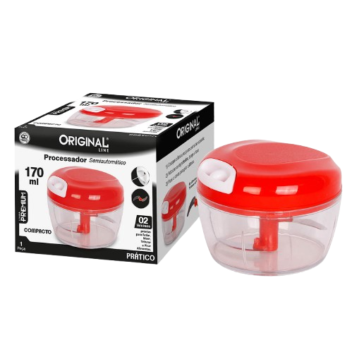 PROCESSADOR 170 ML VERMELHO