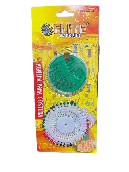 KIT AGULHAS P COSTURA ELITE