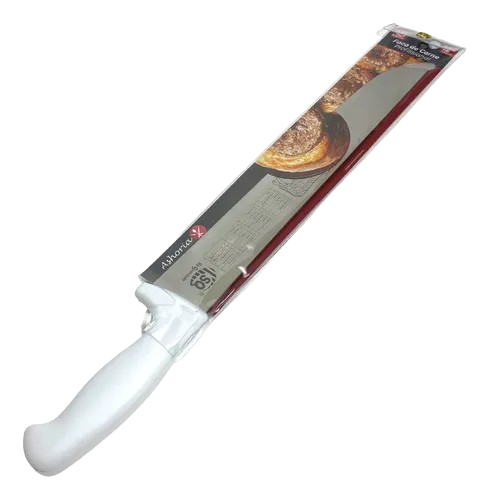 FACA DE COZINHA CABO PLASTICO 12" SQ 2518