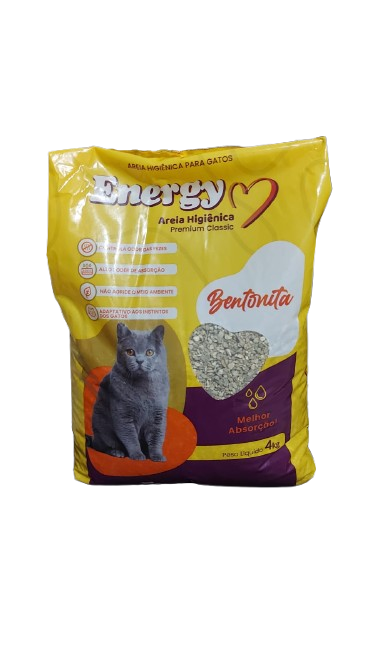 AREIA HIGIENICA PARA GATOS