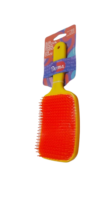 ESCOVA DARMA MAGICA C/ CABO COLORS