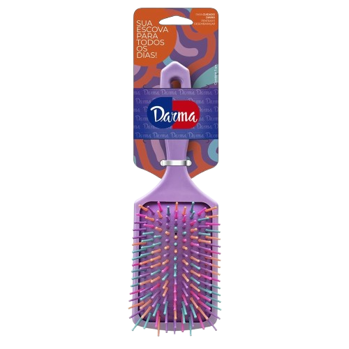 ESCOVA LAVANDA RETANGULAR M