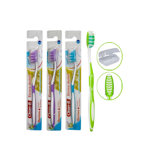 ESCOVA DENTAL AD. MEDIA CLEAN-B CB-713