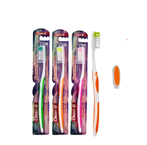 ESCOVA DENTAL AD. MEDIA CLEAN-B CB-752